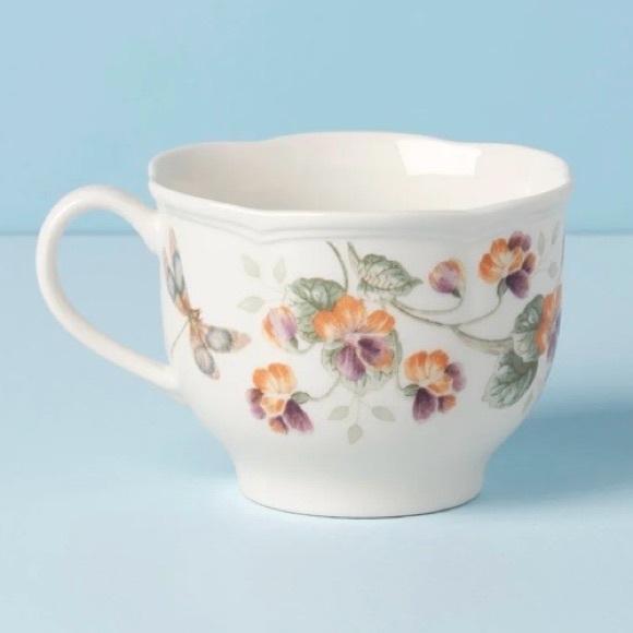🐝 Lenox Butterfly Meadow Latte Set 🦋 - Picture 8 of 10